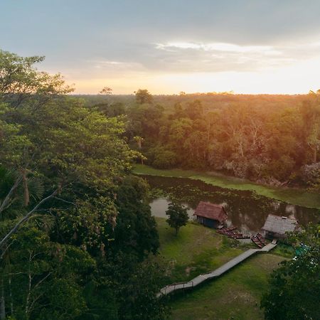 Amazon Muyuna Lodge Paraíso Eksteriør bilde