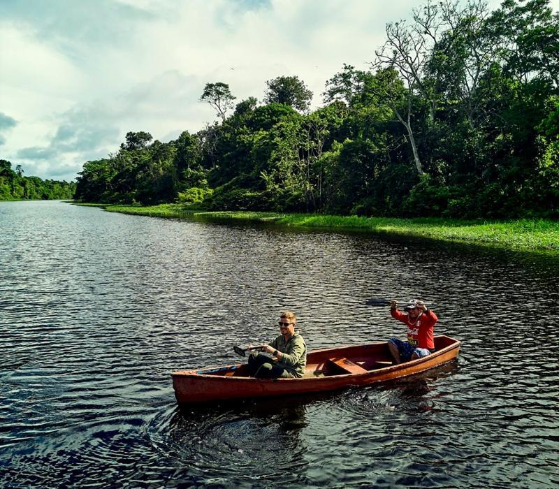 Amazon Muyuna Lodge Paraíso Eksteriør bilde
