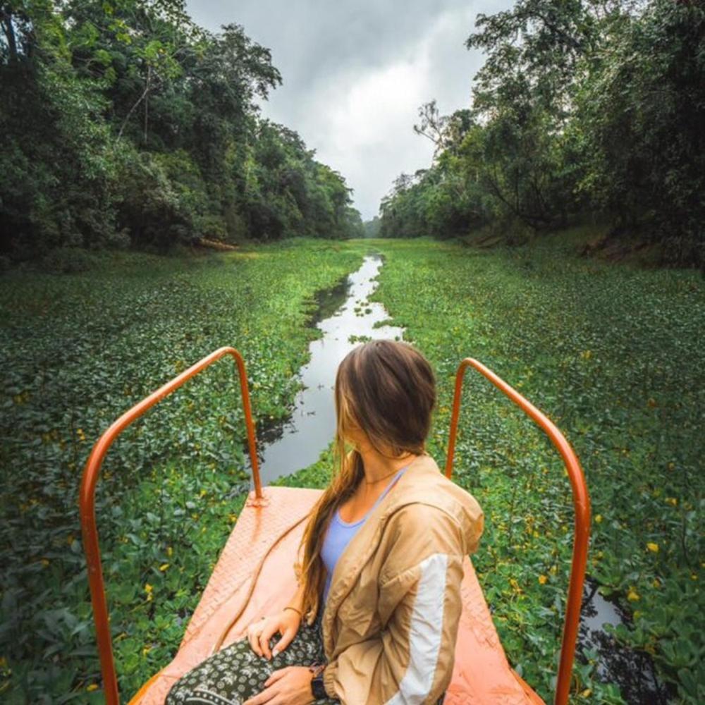Amazon Muyuna Lodge Paraíso Eksteriør bilde