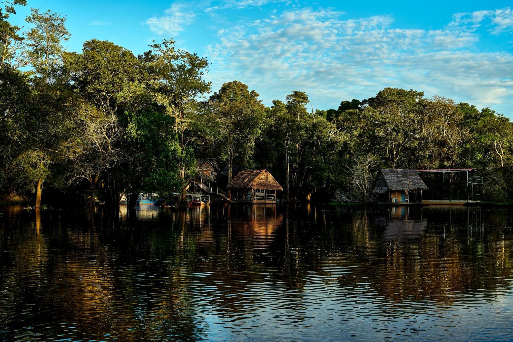 Amazon Muyuna Lodge Paraíso Eksteriør bilde