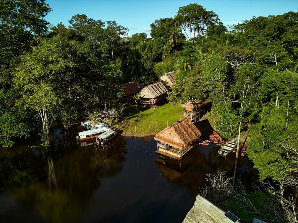 Amazon Muyuna Lodge Paraíso Eksteriør bilde