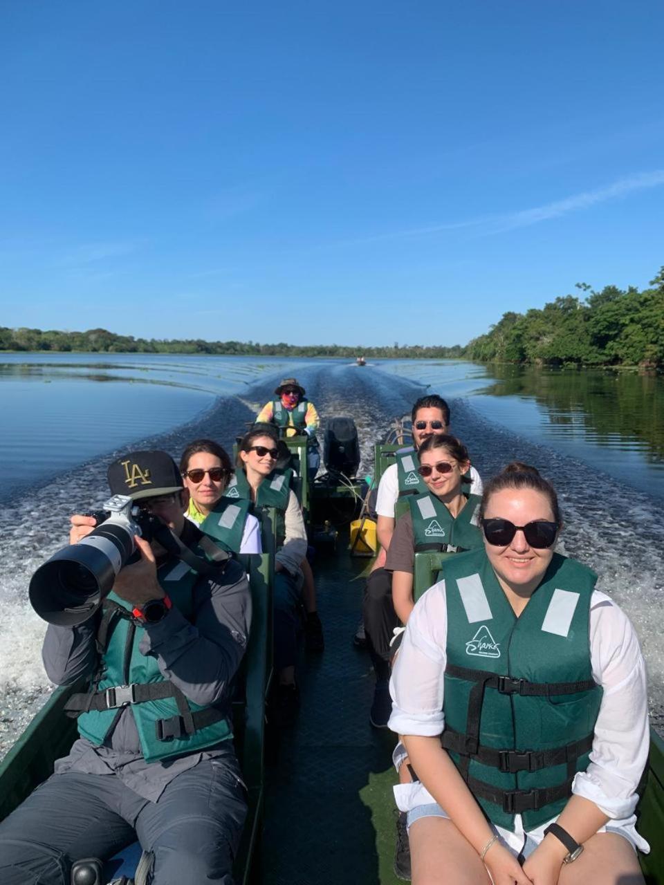Amazon Muyuna Lodge Paraíso Eksteriør bilde