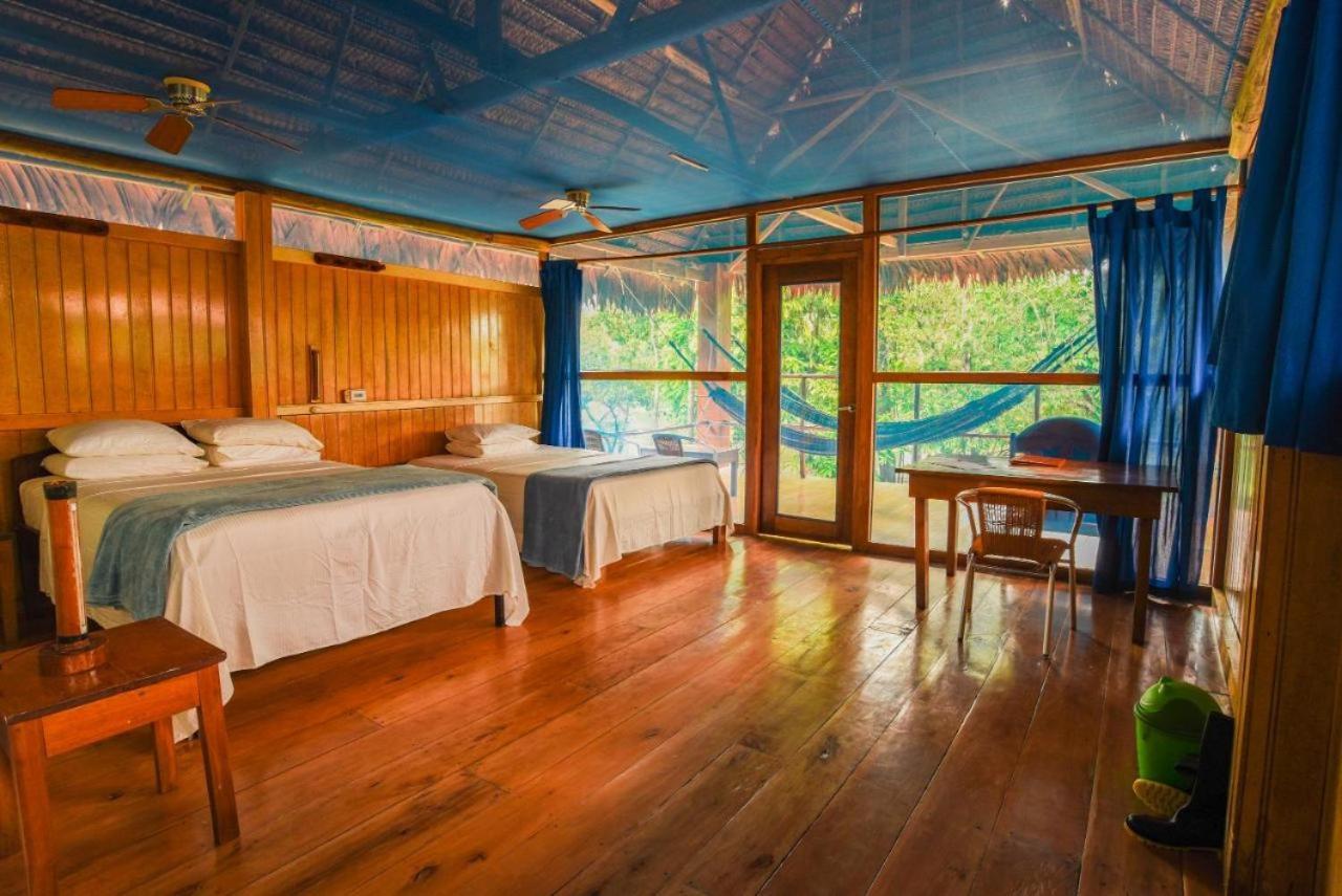 Amazon Muyuna Lodge Paraíso Eksteriør bilde