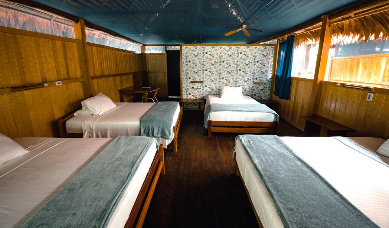 Amazon Muyuna Lodge Paraíso Eksteriør bilde