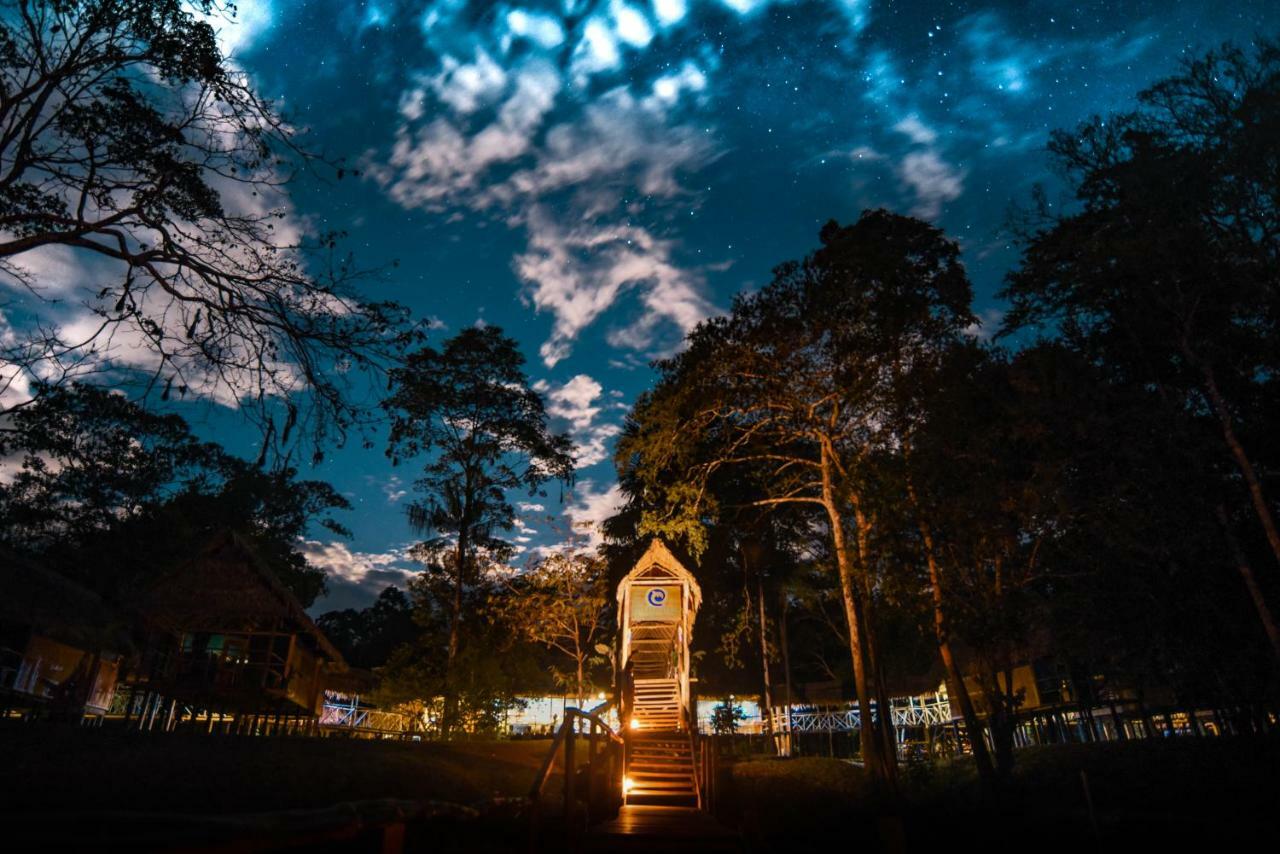 Amazon Muyuna Lodge Paraíso Eksteriør bilde