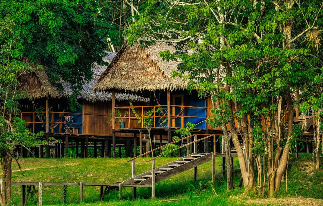 Amazon Muyuna Lodge Paraíso Eksteriør bilde