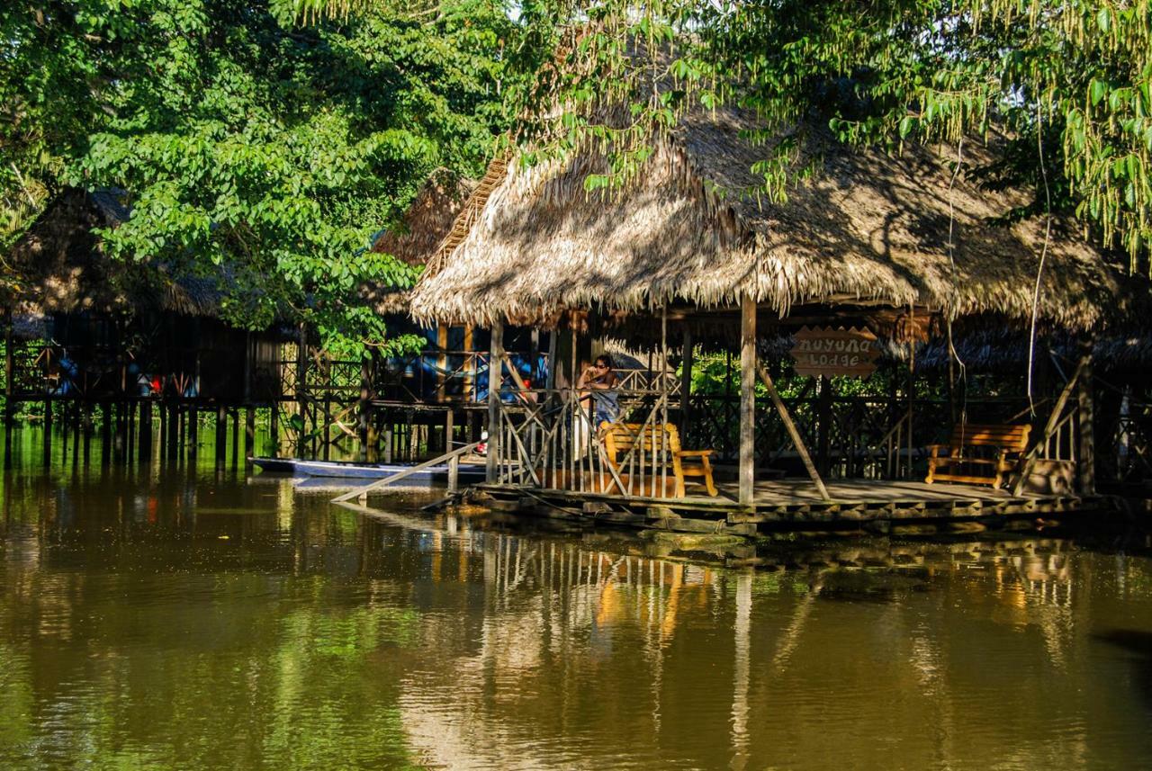 Amazon Muyuna Lodge Paraíso Eksteriør bilde