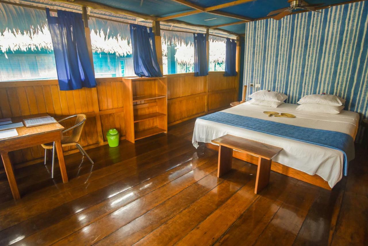 Amazon Muyuna Lodge Paraíso Eksteriør bilde