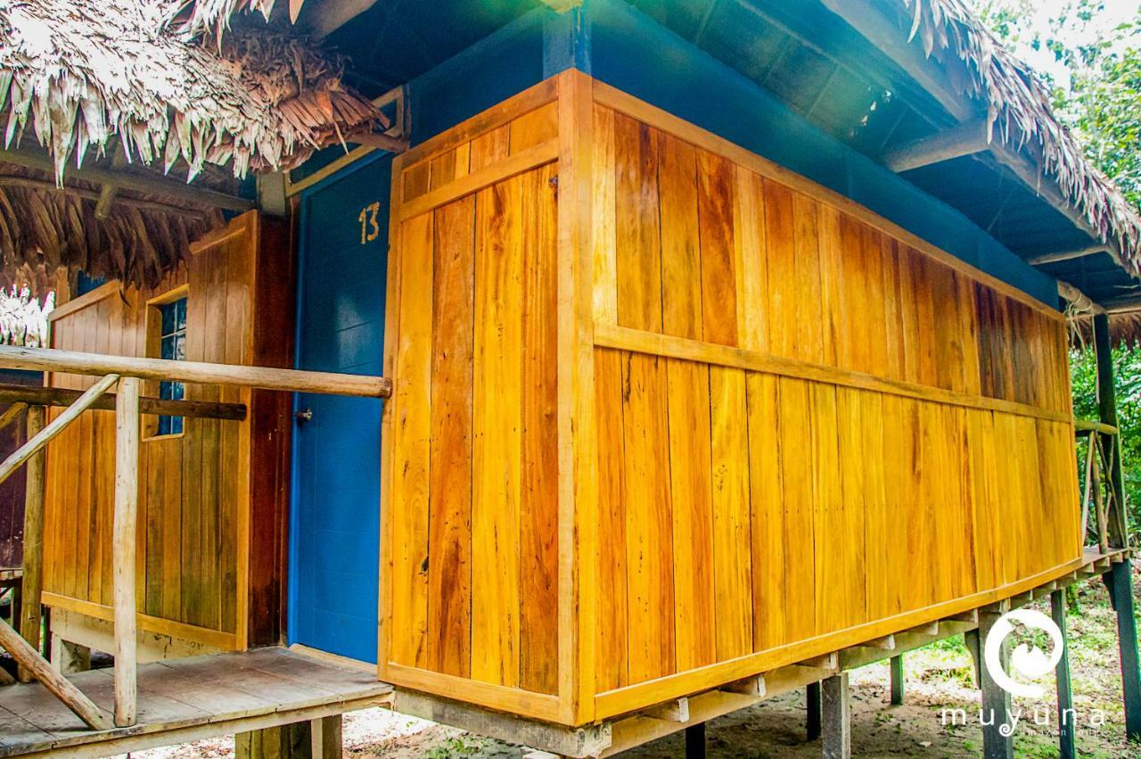 Amazon Muyuna Lodge Paraíso Eksteriør bilde