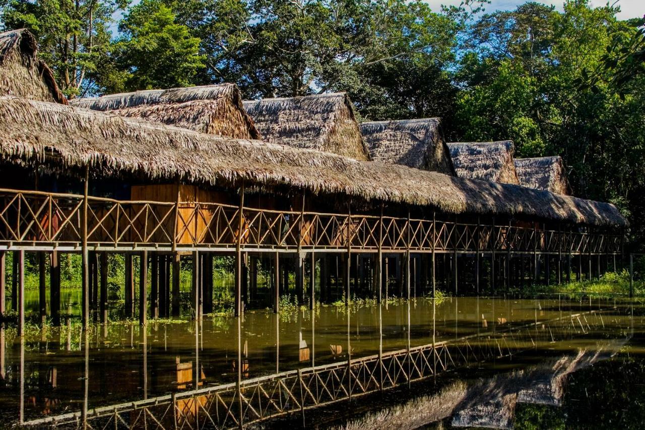Amazon Muyuna Lodge Paraíso Eksteriør bilde