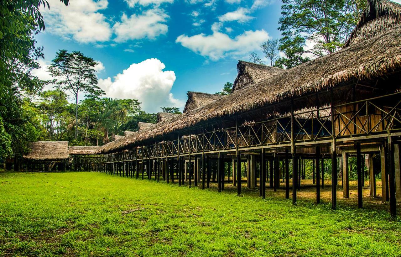 Amazon Muyuna Lodge Paraíso Eksteriør bilde