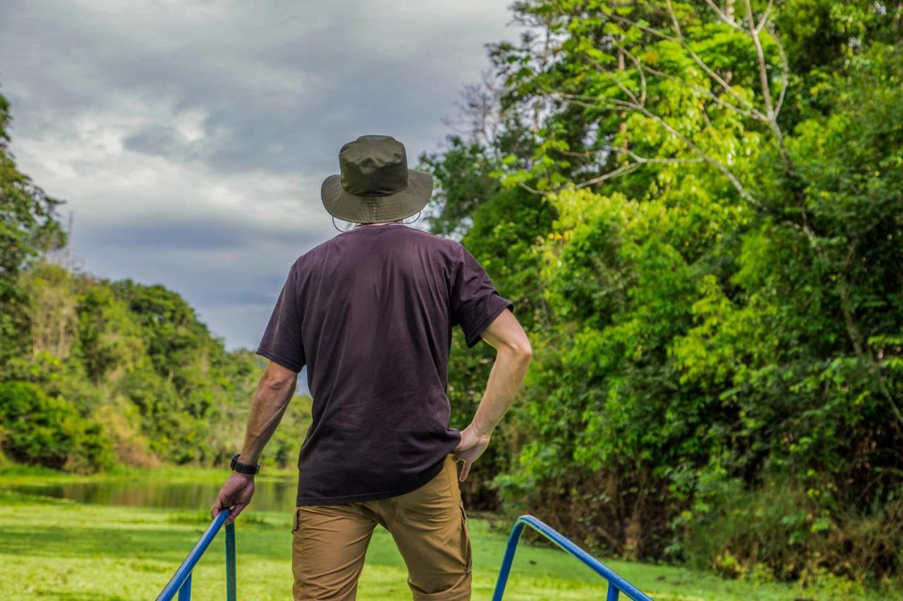 Amazon Muyuna Lodge Paraíso Eksteriør bilde