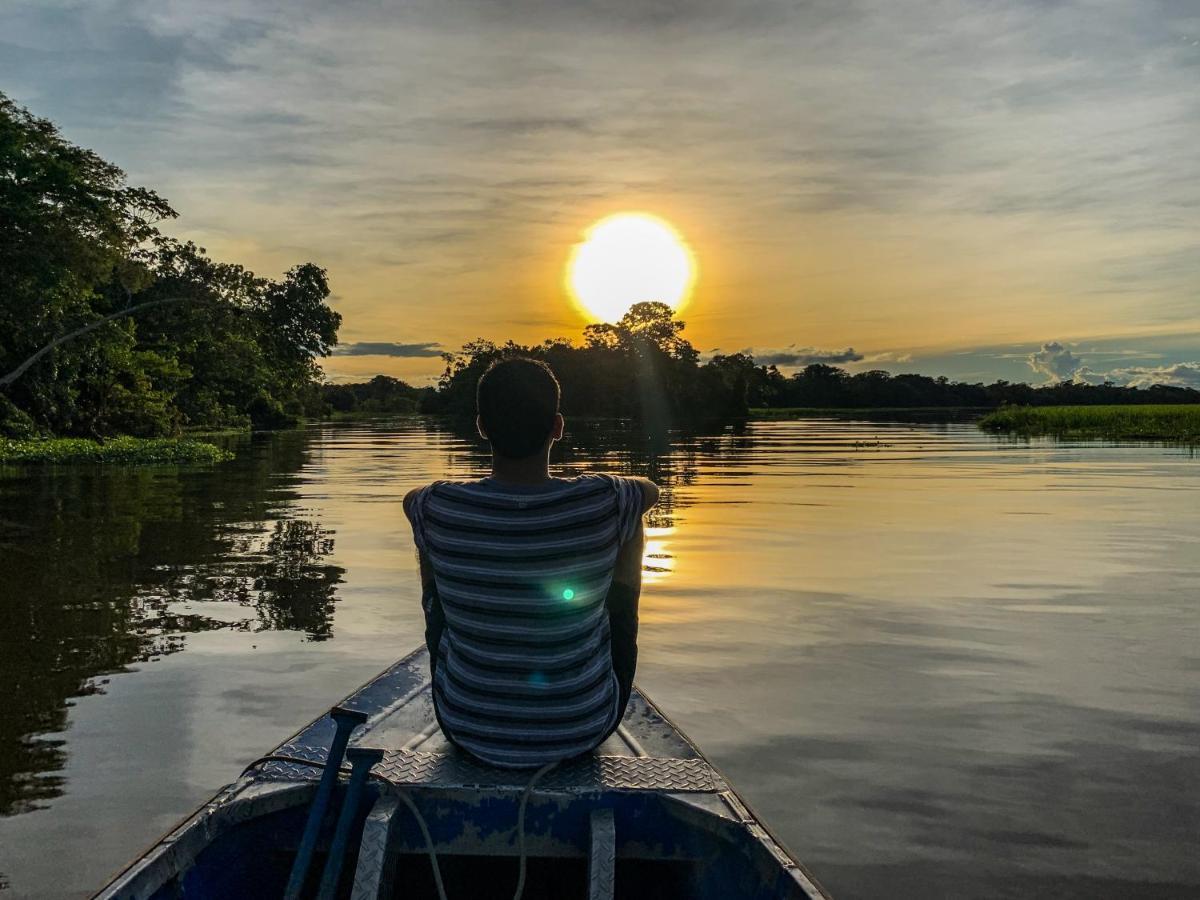Amazon Muyuna Lodge Paraíso Eksteriør bilde