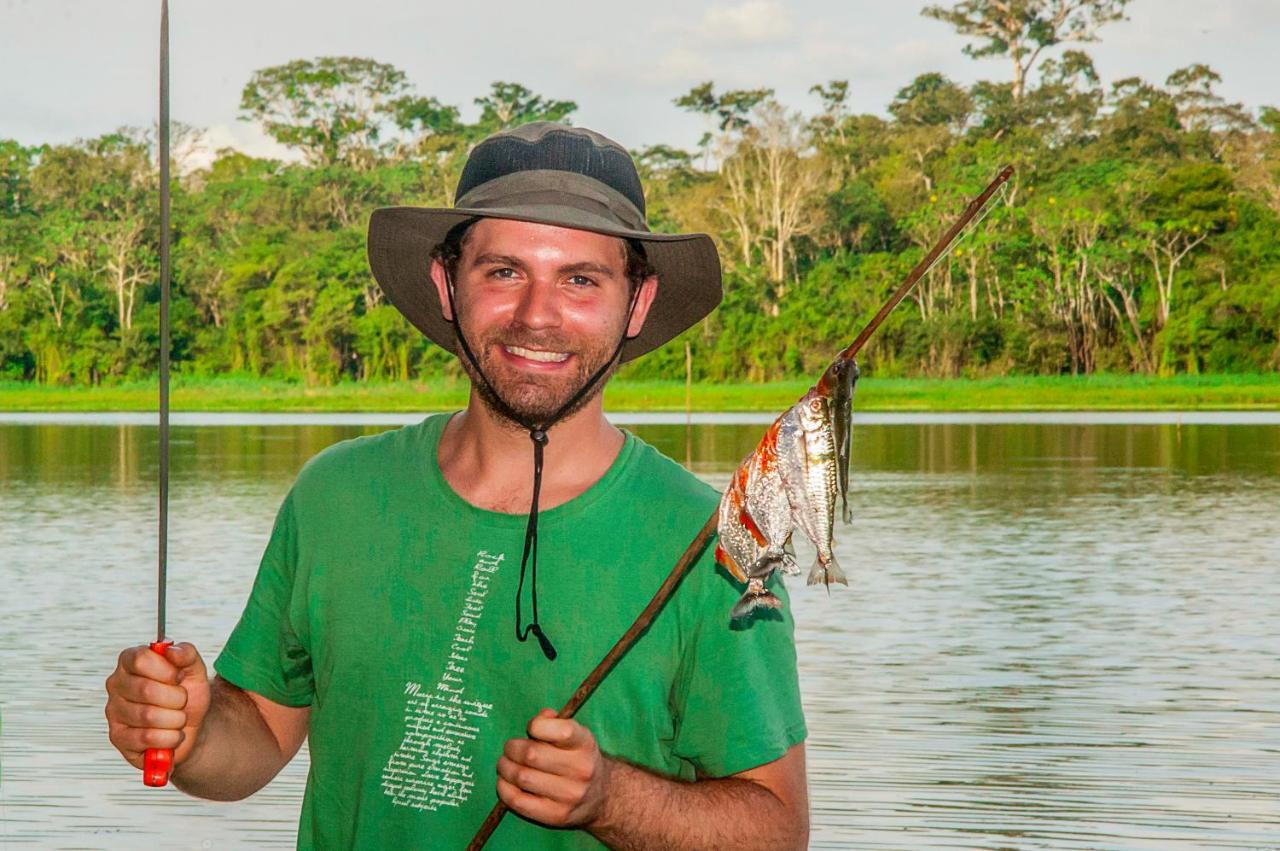Amazon Muyuna Lodge Paraíso Eksteriør bilde