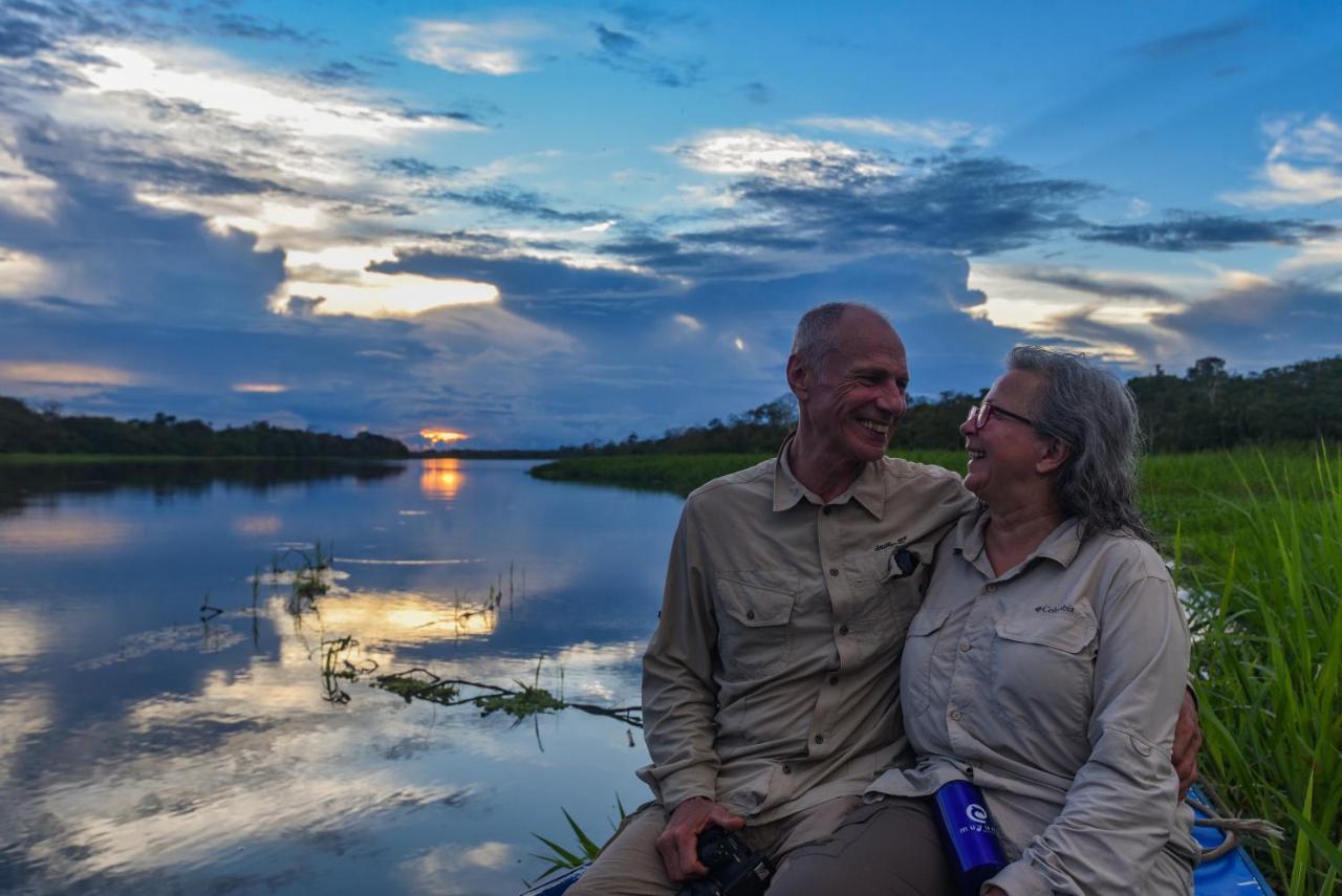Amazon Muyuna Lodge Paraíso Eksteriør bilde