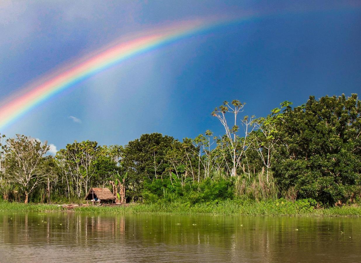 Amazon Muyuna Lodge Paraíso Eksteriør bilde