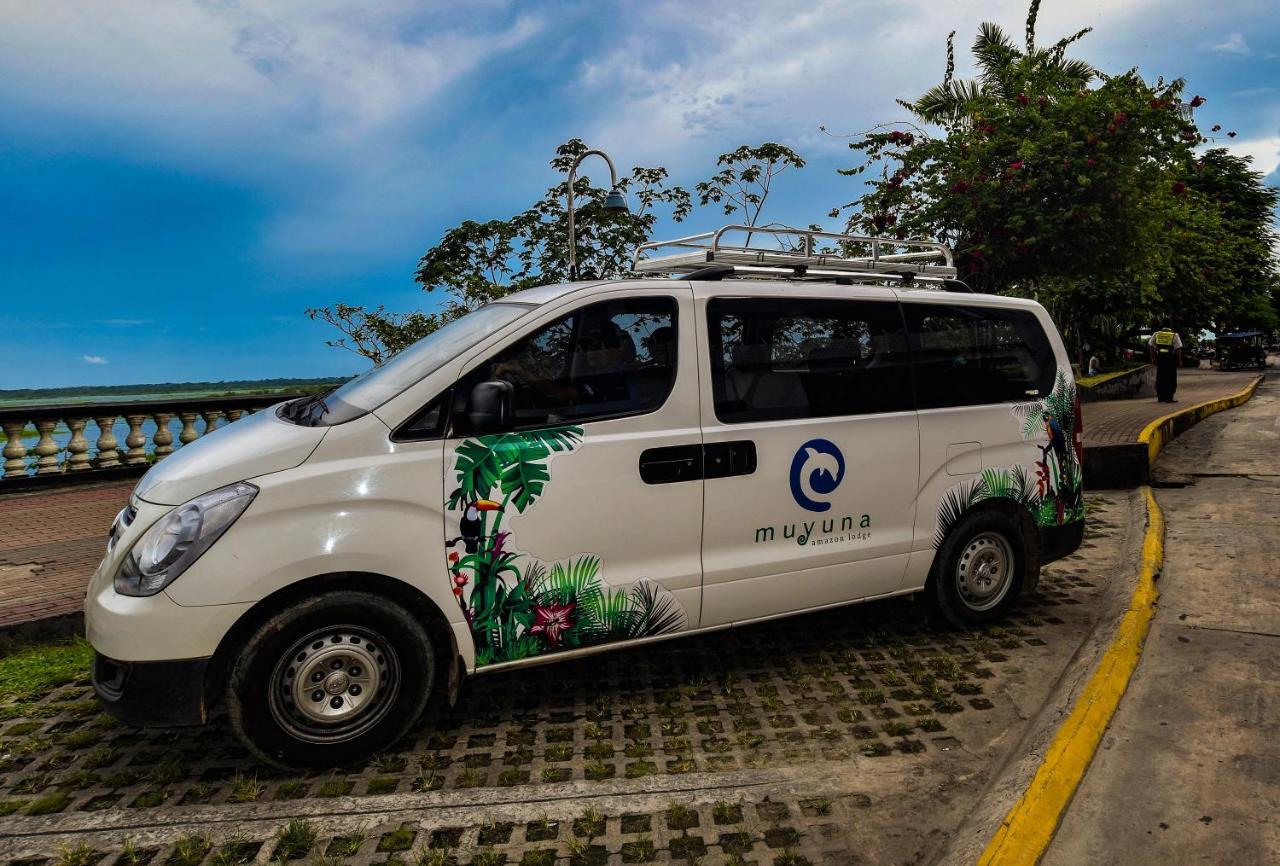 Amazon Muyuna Lodge Paraíso Eksteriør bilde