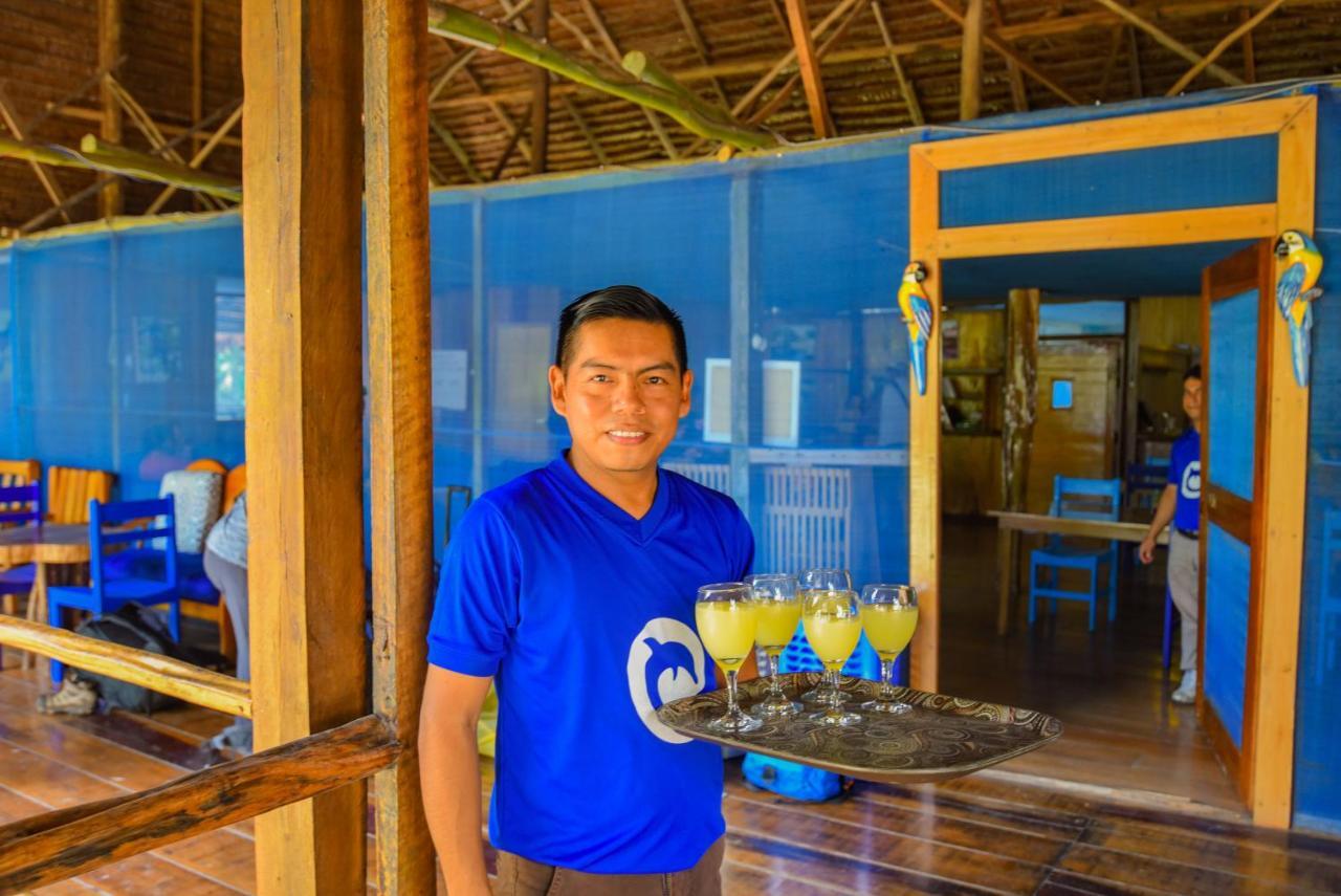 Amazon Muyuna Lodge Paraíso Eksteriør bilde