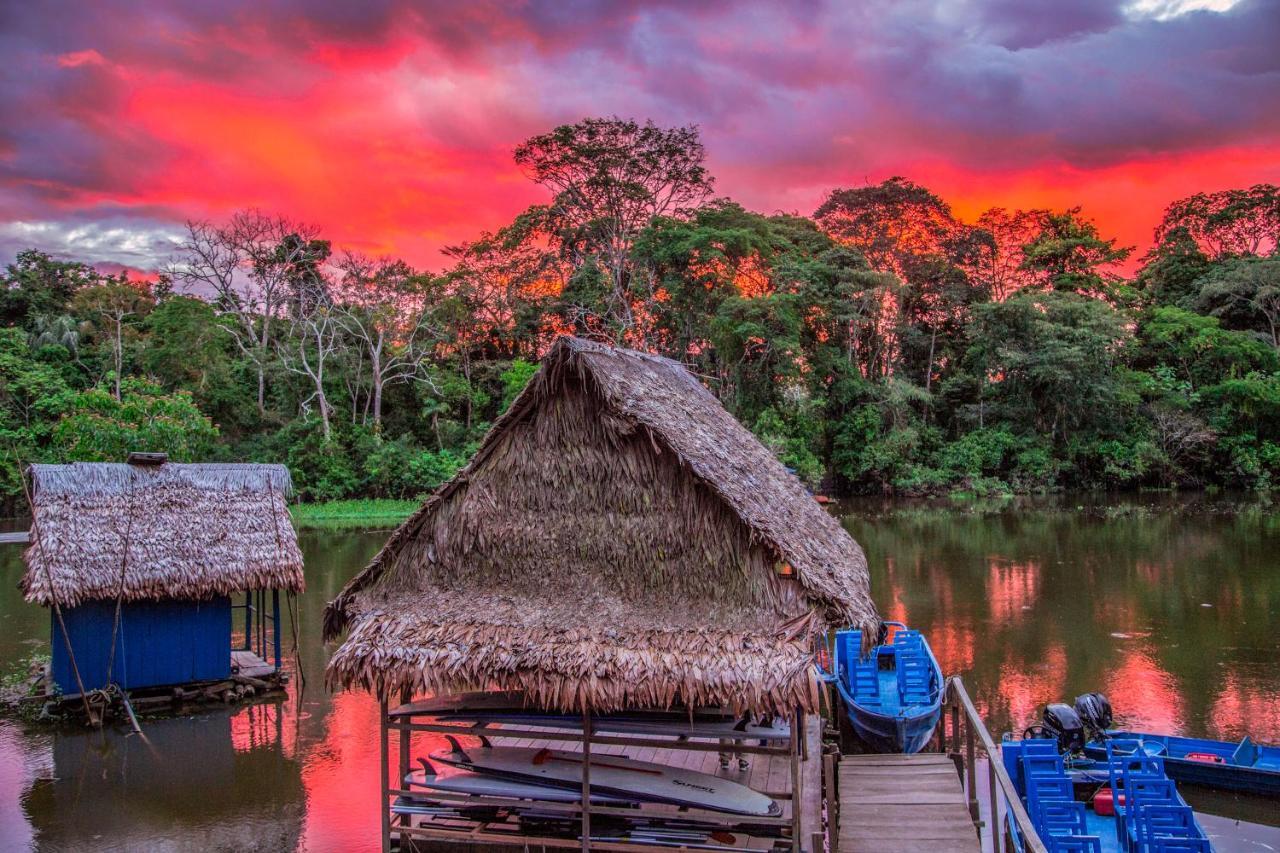 Amazon Muyuna Lodge Paraíso Eksteriør bilde