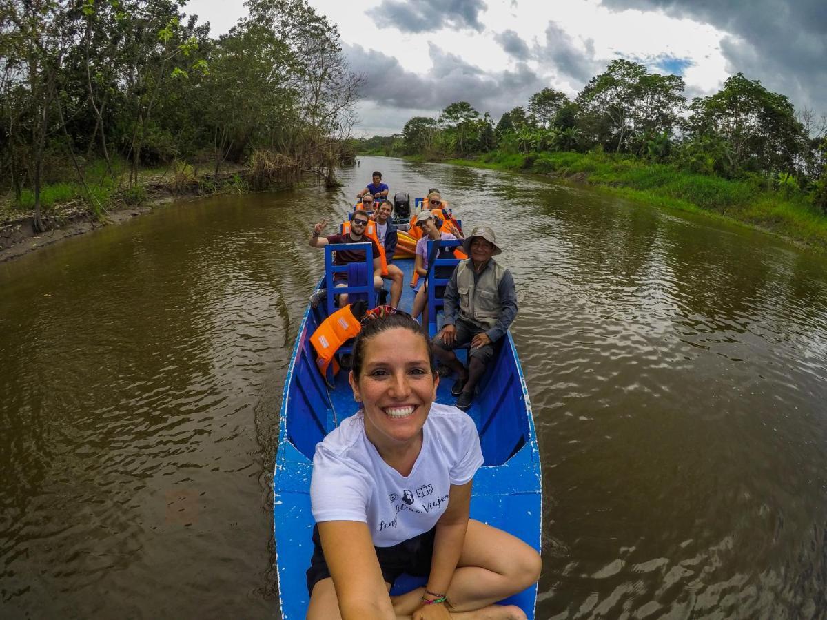 Amazon Muyuna Lodge Paraíso Eksteriør bilde