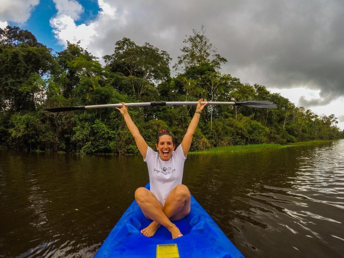 Amazon Muyuna Lodge Paraíso Eksteriør bilde